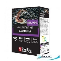 red sea ammonia test