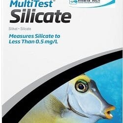 Seachem multitest silicaat