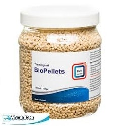 biopellets voor biologische filtering