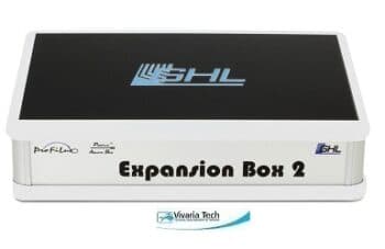 Expansionbox zwart