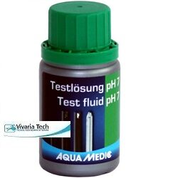 AquaMedic pH7 kalibratie vloeistof