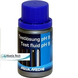 AquaMedic pH9 kalibratie vloeistof